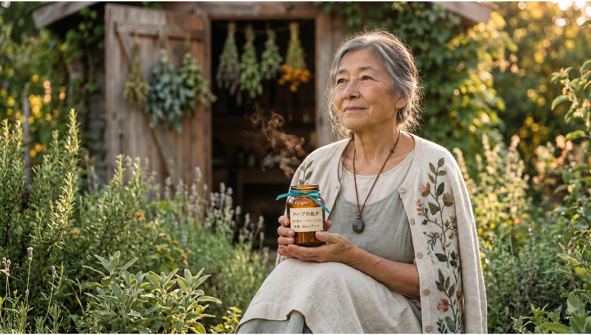 薬草の伝統 — 世代を超えて受け継がれてきた4種類の植物